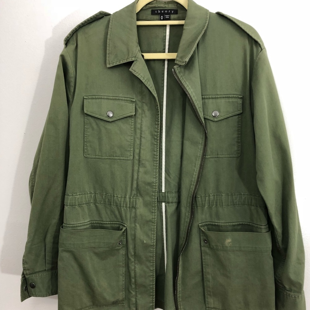 Theory Military Jacket